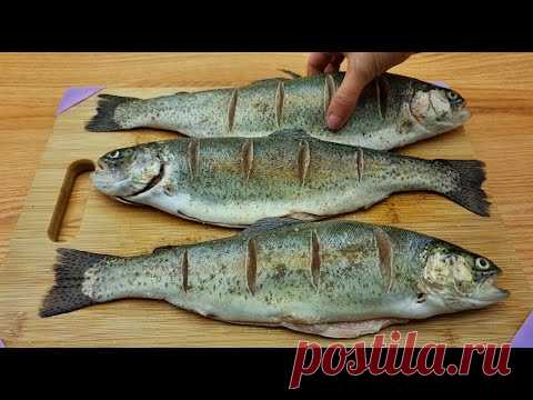 Просто и вкусно! Невероятный рецепт рыбы, которая тает во рту!