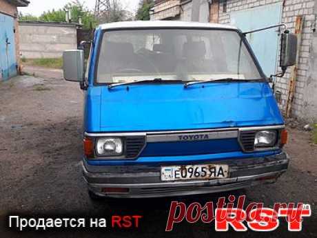 Продам TOYOTA Town Ace. Фото продажу на RST. Технические характеристики TOYOTA Town Ace на РСТ женя, 93108306460