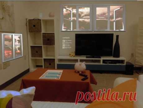 Microsoft SurroundWeb – 3D-браузер для вашего дома  / Если вам мало размеров обычного монитора для просмотра интернет-ресурсов, то в скором времени для этой цели можно будет использовать стены, что в разы увеличит полезную площадь и даст гораздо большую площадь для работы с медиа-данными