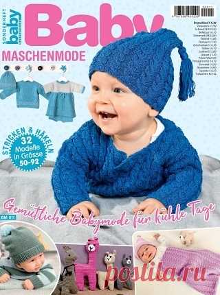 Baby Maschenmode Sonderheft BM 011 2025