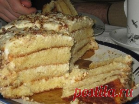Самый простой и самый нежный, очень вкусный тортик | Тут еда и лучшие рецепты