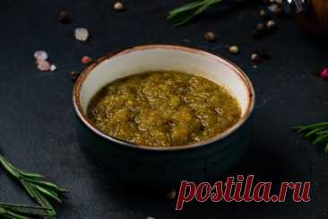 Ткемали из зеленых слив на зиму — Домашняя кулинария