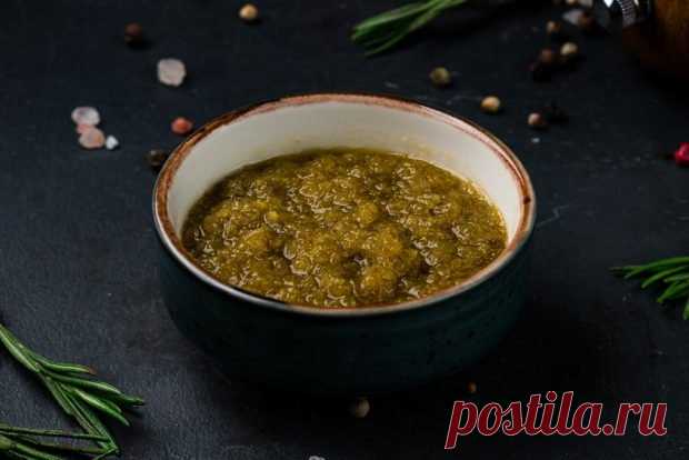 Ткемали из зеленых слив на зиму — Домашняя кулинария