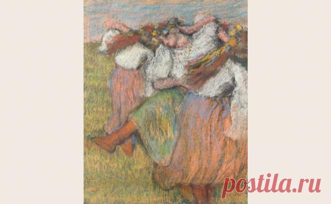 Швыдкой счел переименование «Русских танцовщиц» Дега «нецивилизованным». Лондонская галерея The National Gallery, переименовав картину французского художника-импрессиониста Эдгара Дега «Русские танцовщицы» в «Украинских танцовщиц», нарушила все принципы цивилизованного поведения, заявил спецпредставитель президента по международному культурному сотрудничеству Михаил Швыдкой, передает «Интерфакс».