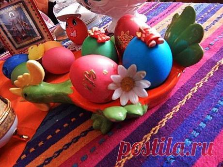 С праздником Светлой Пасхи!