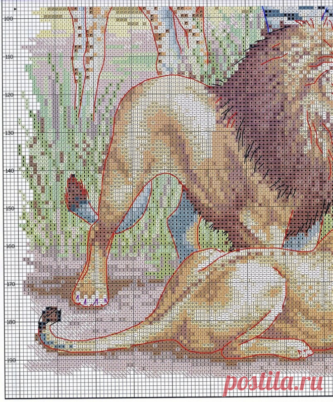 Cross Stitch Collection 219 февраль 2013 — Яндекс.Диск