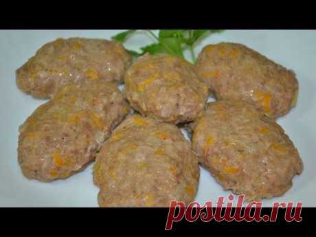 Ну, оОчень вкусные - Мясные Котлеты на пару!
