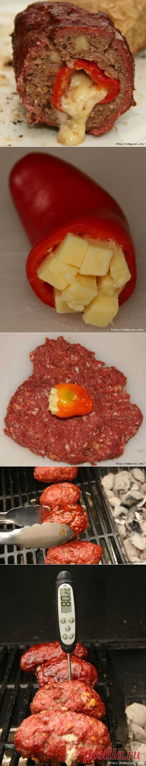 Armadillo Eggs/ Яйца броненосца- для тех, кто любит по горячее...