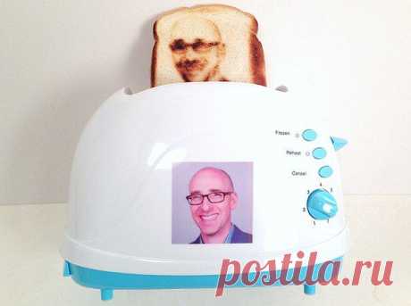 Селфи–тостер: я себя съем!