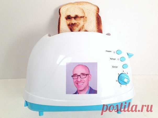 Селфи–тостер: я себя съем!