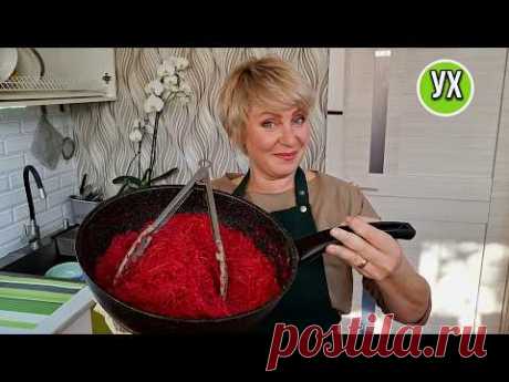 Меня удивил этот рецепт и вкус блюда - макароны со свеклой!