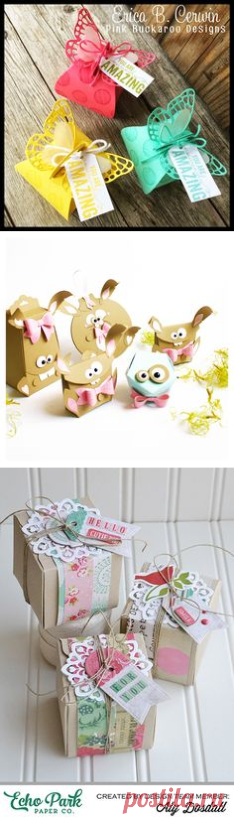 Papier Kreationen в Pinterest