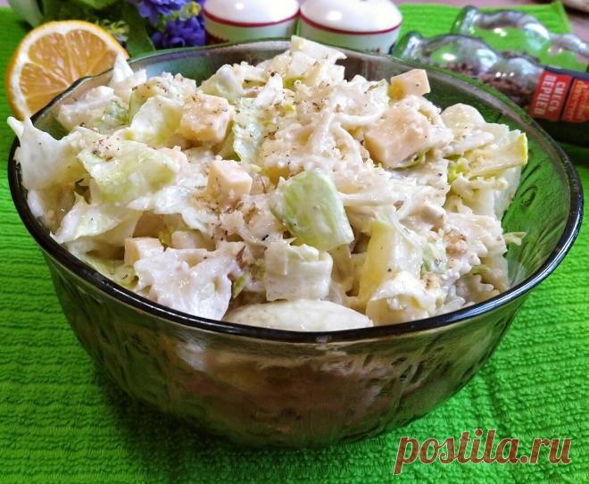 Услышав, что салат с макаронами, гости удивляются, а попробовав, просят рецепт | Алина Калинина Простые рецепты | Яндекс Дзен