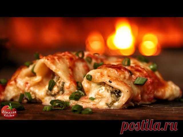 THE BEST CANNELLONI - ASMR WARNING! Fresh handmade pasta filled with homemade ricotta cheese and baked in clay cookware in our special secret forest fireplace... This
video may cause ASMR, as well as deep relaxation and peace. Enjoy!

Interested in our custom knives? Write us on Facebook:
h