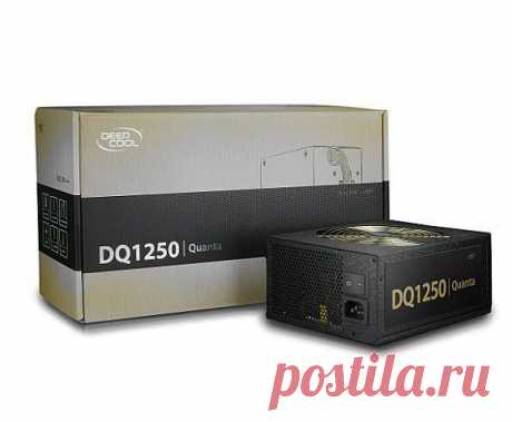 Ferra.ru - Deepcool выпустила мощный полумодульный блок питания DQ1250