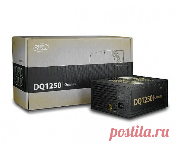 Ferra.ru - Deepcool выпустила мощный полумодульный блок питания DQ1250