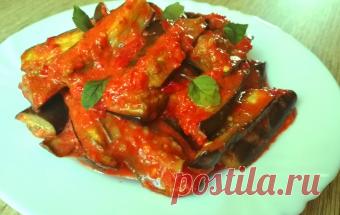 Сметут со стола мгновенно! Баклажаны маринованные в потрясном соусе! Всем большой привет! Сегодня готовлю свои любимые маринованные баклажаны в наивкуснейшем соусе! Такая закуска разлетается мгновенно! Отлично сочетается с любым гарниром, картошкой, макаронами, рисом, …