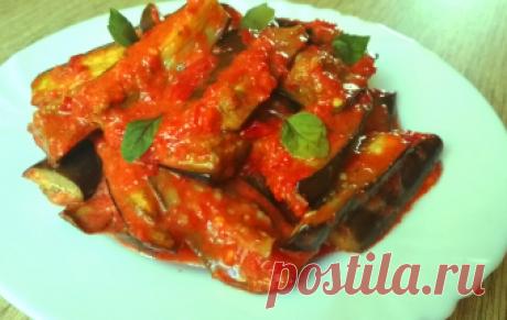 Сметут со стола мгновенно! Баклажаны маринованные в потрясном соусе! Всем большой привет! Сегодня готовлю свои любимые маринованные баклажаны в наивкуснейшем соусе! Такая закуска разлетается мгновенно! Отлично сочетается с любым гарниром, картошкой, макаронами, рисом, …