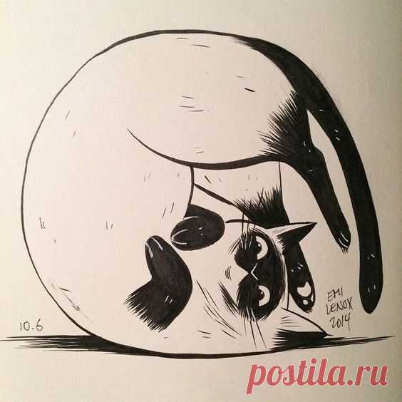 Милые иллюстрации