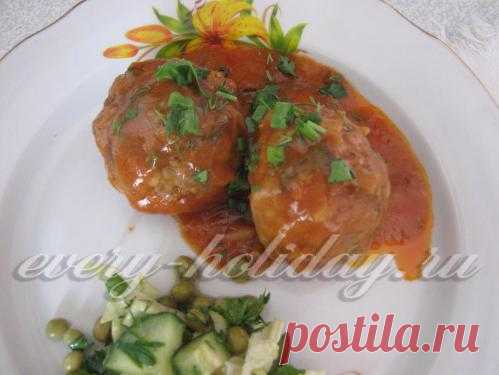 Тефтели мясные