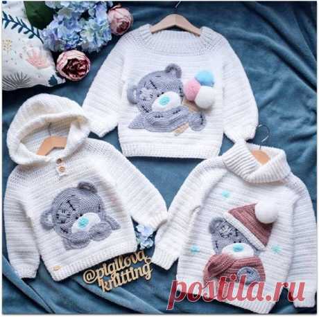 «До чего же мило!» — детские вещи крючком от Анастасии Пигиловой | Paradosik_Handmade | Яндекс Дзен