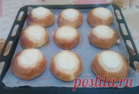 Ватрушки с творожной начинкой/Сайт с пошаговыми рецептами с фото для тех кто любит готовить