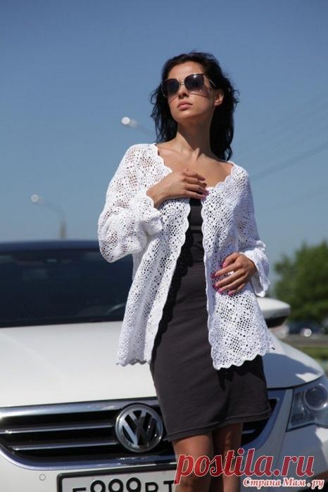 Вязание-крючок-ЖАКЕТЫ и БОЛЕРО >Жакет