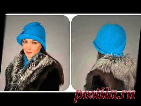 ▶ Вязаные шляпы. Вязаные шляпы от Светланы Нагумановой - YouTube