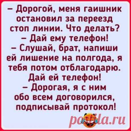Пела сегодня в "караоке". Подошёл какой-то мужик, дал мне 500 рублей 
Владелец ресторана официанту:— Я смотрю, вон тот тип в углу уже минут сороклежит на столе. Почему ты его не выкинешь?— А я его бужу каждые десять минут, он проситсчет и расплачивается.

Правительство…