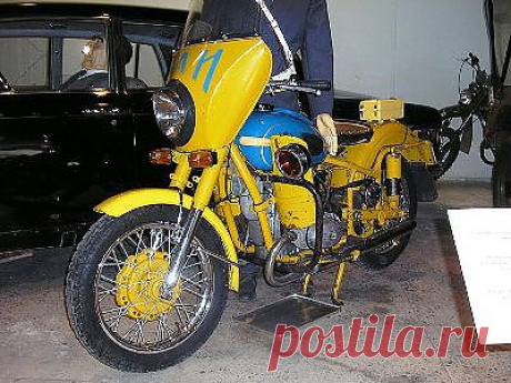 Эскортный М-63П из Ирбит