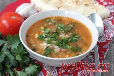 Суп харчо в мультиварке