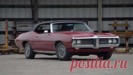 1969 Pontiac Lemans Кабриолет / F122.1 / Indy 2017