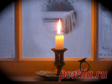 ✨Борис Пастернак «Зимняя ночь»