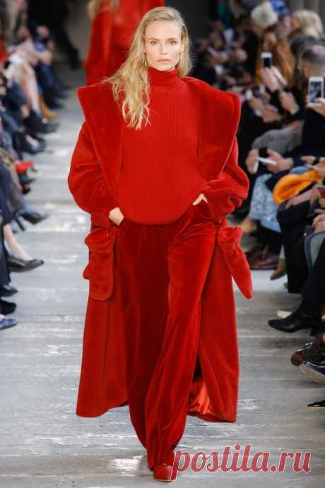 Max Mara осень-зима 2017/18. — Модно / Nemodno