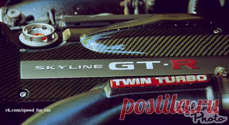 Engine skyline gt-r