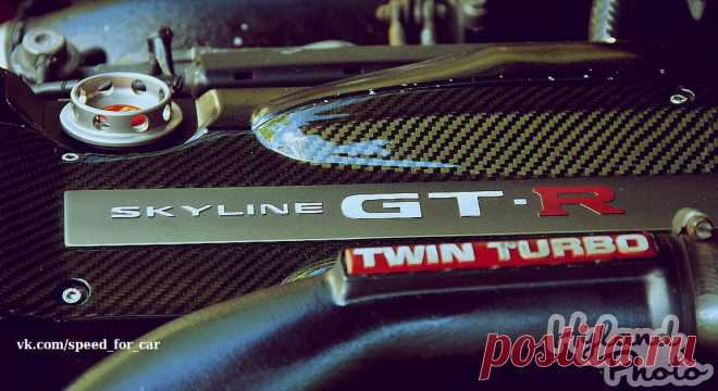 Engine skyline gt-r