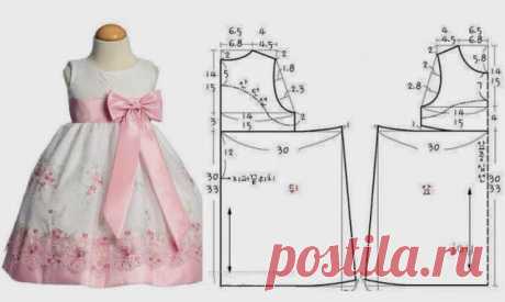 ARTE COM QUIANE - Paps, Moldes, E.V.A, Feltro e Costuras: Molde Vestido de festa infantil