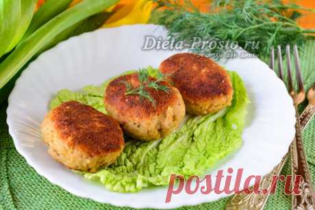Рыбные котлеты из трески, рецепт очень вкусно