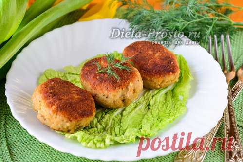Рыбные котлеты из трески, рецепт очень вкусно