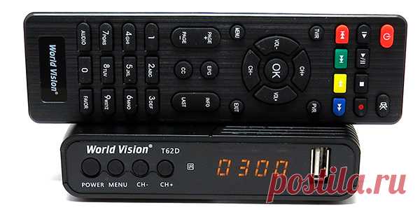 Инструкция обновления программного обеспечения World Vision Т62D - T62M