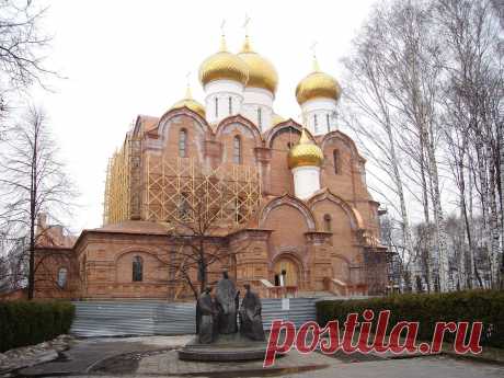 Возведение нового Храма