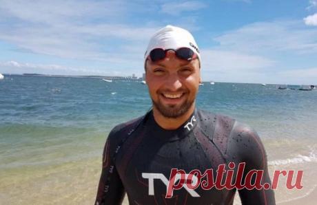 Казахстанский спортсмен переплыл озеро Иссык-Куль, преодолев около 55 км | Спорт