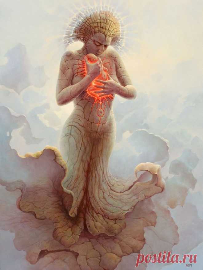 Миры художника Томаша Алена Копера (Tomasz Alen Kopera)