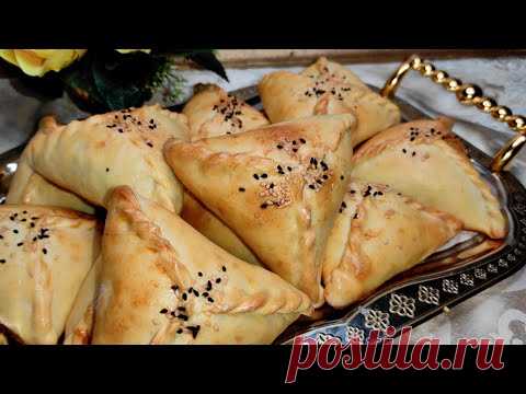 КУРНИКИ подробный РЕЦЕПТ | Мини пироги с курицей