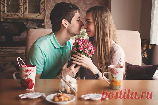 Чашечка кофе: love-story Маргариты и Виталия - WeddyWood