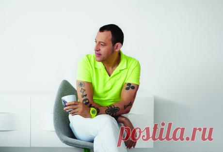 50 заповедей Карима Рашида: о дизайне, диете, деньгах и о жизни | Свежие идеи дизайна интерьеров, декора, архитектуры на InMyRoom.ru