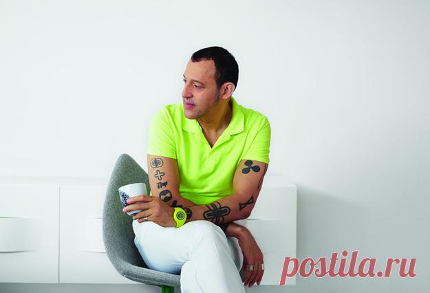 50 заповедей Карима Рашида: о дизайне, диете, деньгах и о жизни | Свежие идеи дизайна интерьеров, декора, архитектуры на InMyRoom.ru