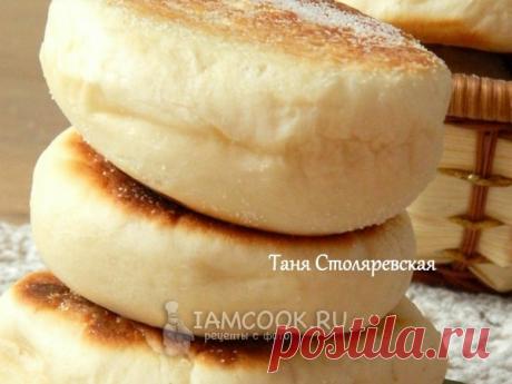 Английские пышки на дрожжах — рецепт с фото
