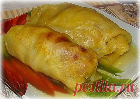 Постные голубцы с грибами рецепт с фото пошагово - 1000.menu