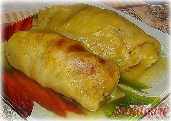 Постные голубцы с грибами рецепт с фото пошагово - 1000.menu